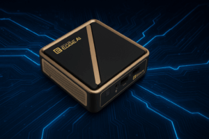 SAPPHIRE EDGE AI Mini PC con Ryzen AI 300
