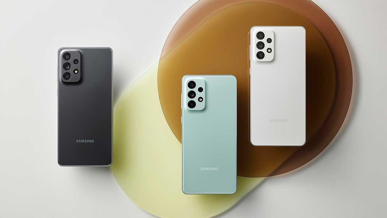 Samsung Galaxy A77 en pruebas