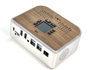 Ubo Pod asistente de IA con Raspberry Pi