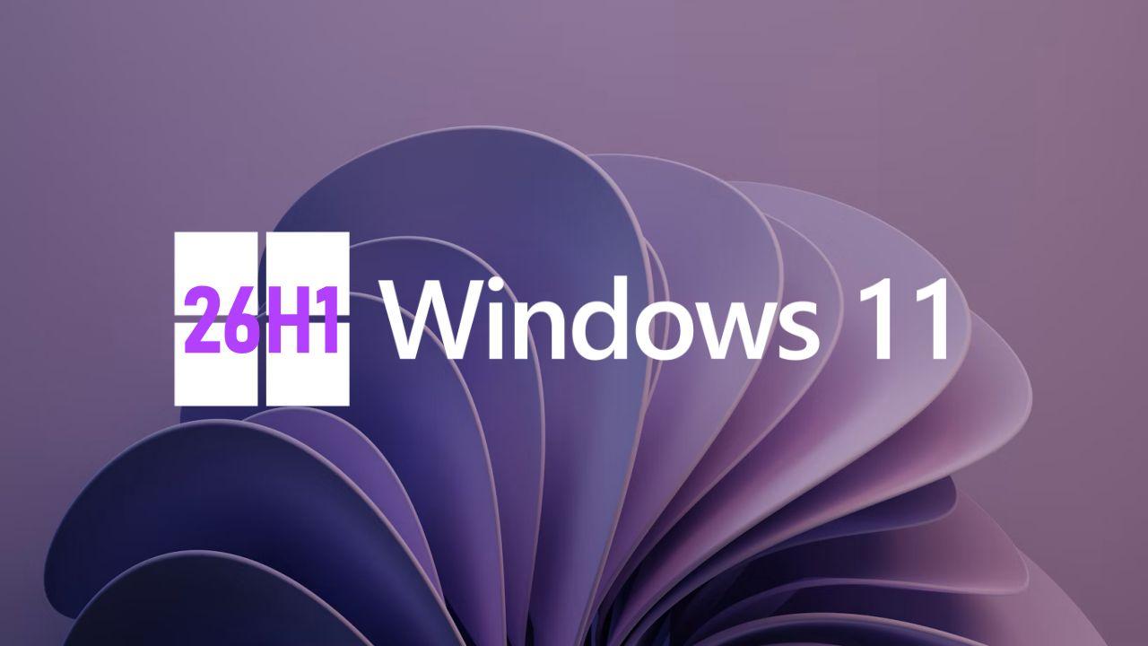 Actualización Windows 11 26H1 Actualización Windows 11 26H1