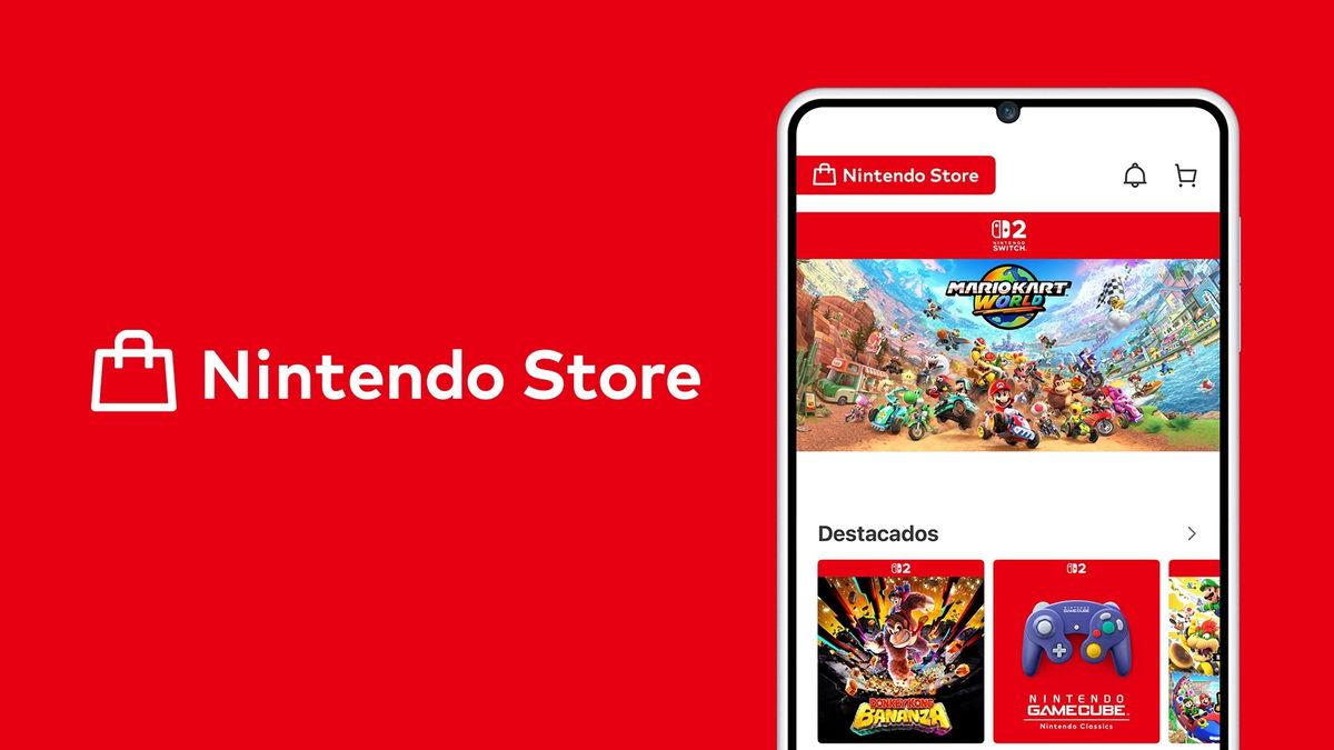 app Nintendo Store para iOS y Android