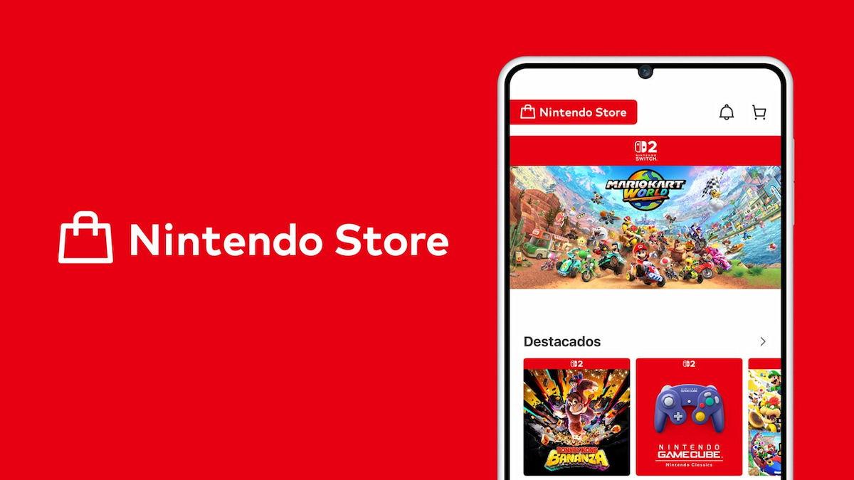 App Nintendo Store para iOS y Android App Nintendo Store para iOS y Android