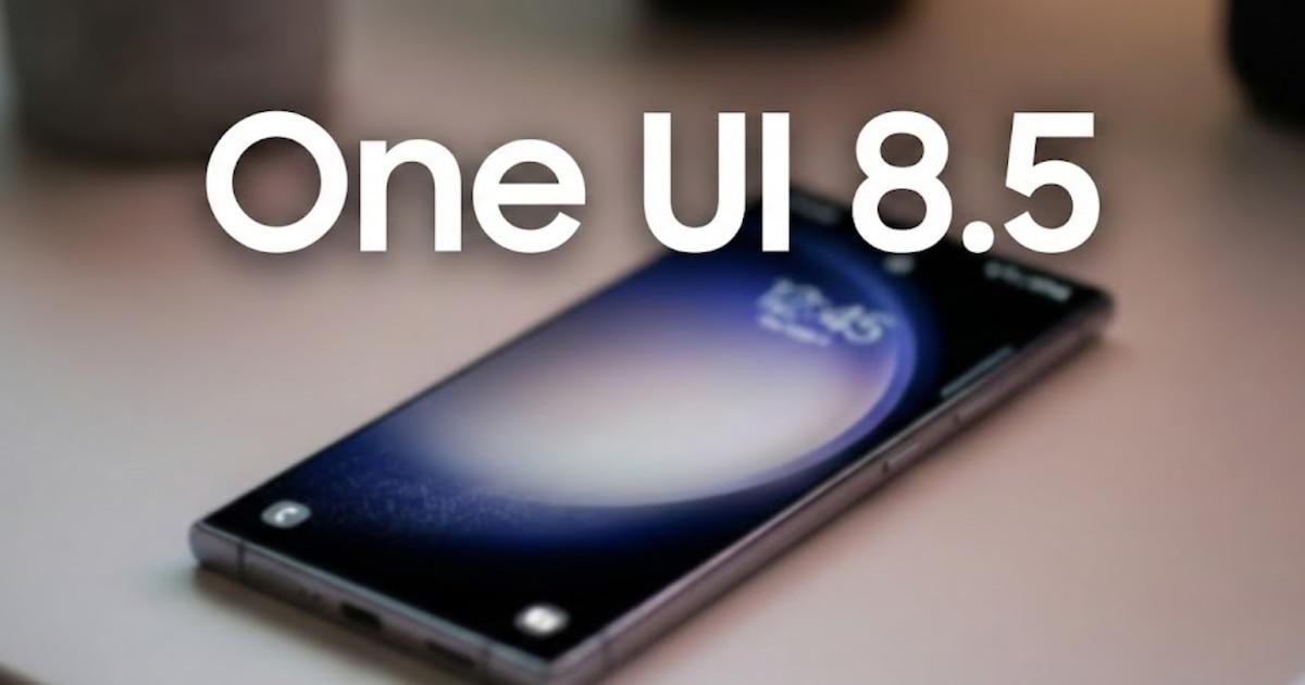 beta de One UI 8.5