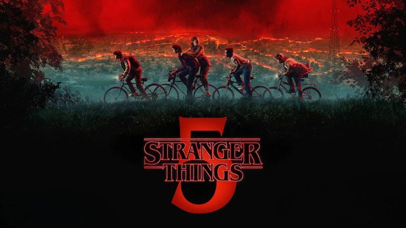 caída mundial de Netflix por Stranger Things 5