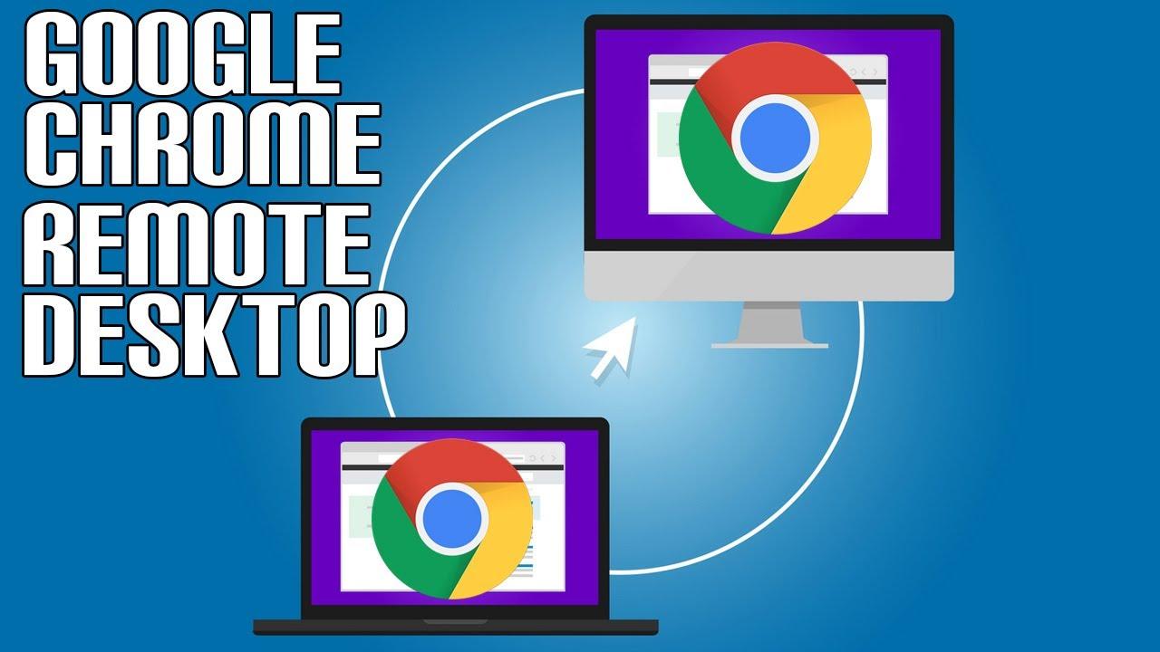 características de Chrome Remote Desktop