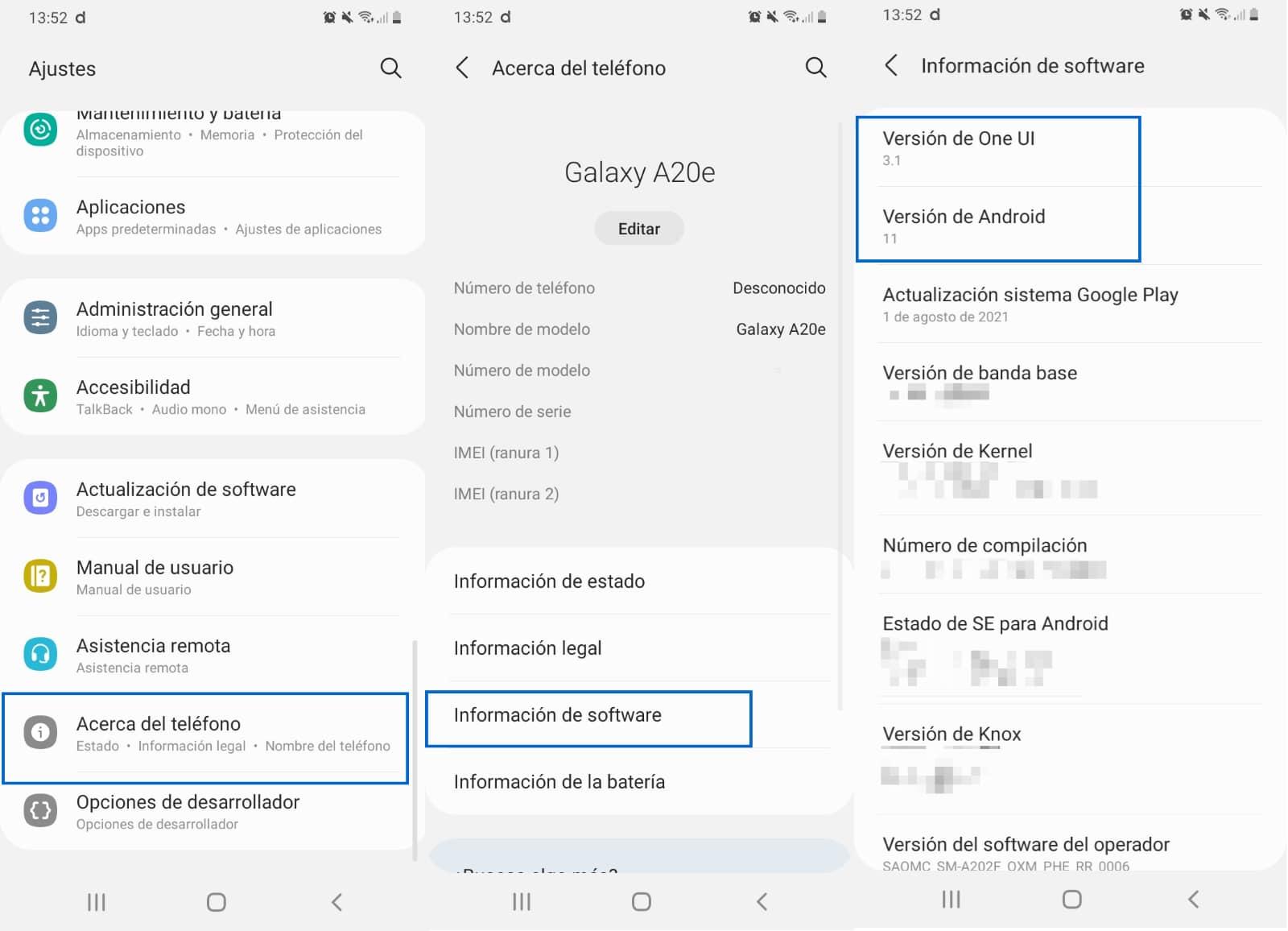 Importancia de actualizar Android