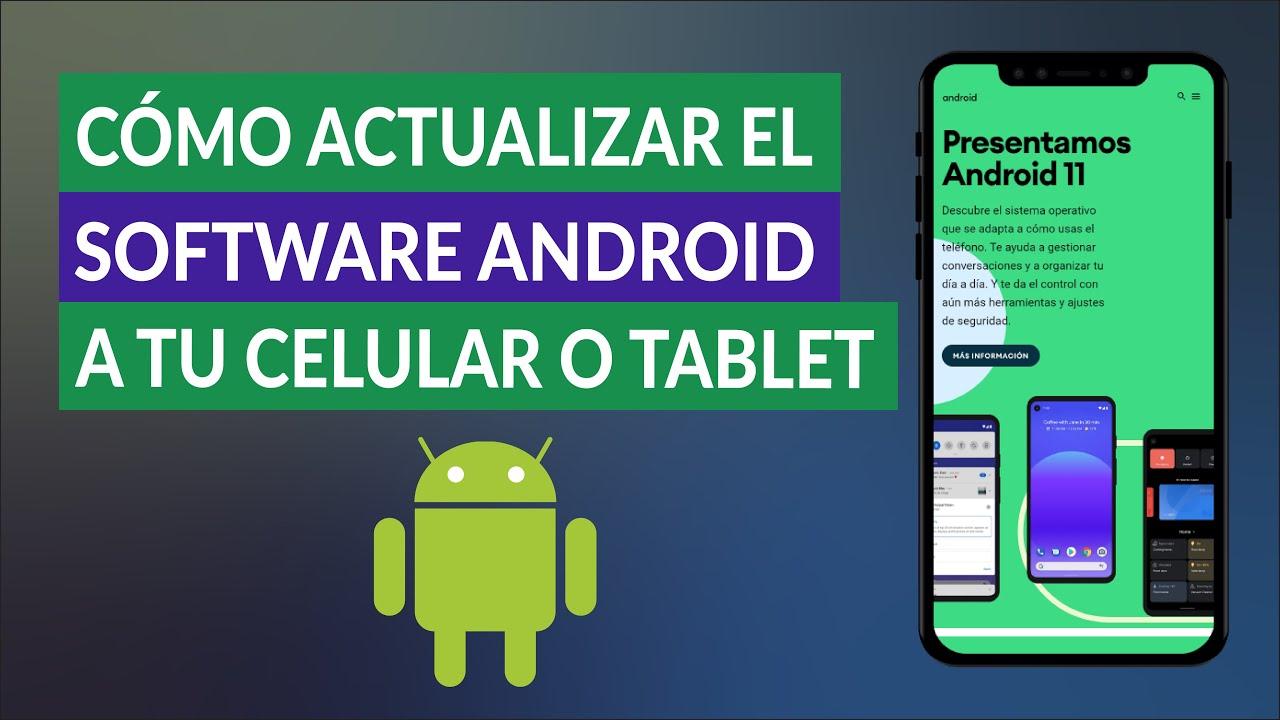 Preparar móvil para actualizar Android