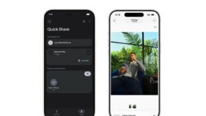 compatibilidad Quick Share y AirDrop