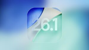 iPadOS 26.1