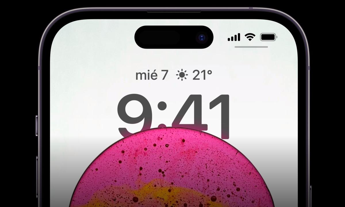 iPhone futuro sin botones