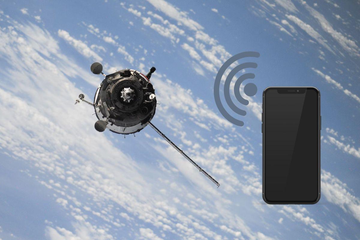 mejora de las funciones satelitales del iPhone