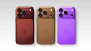nuevos colores del iPhone 18 Pro