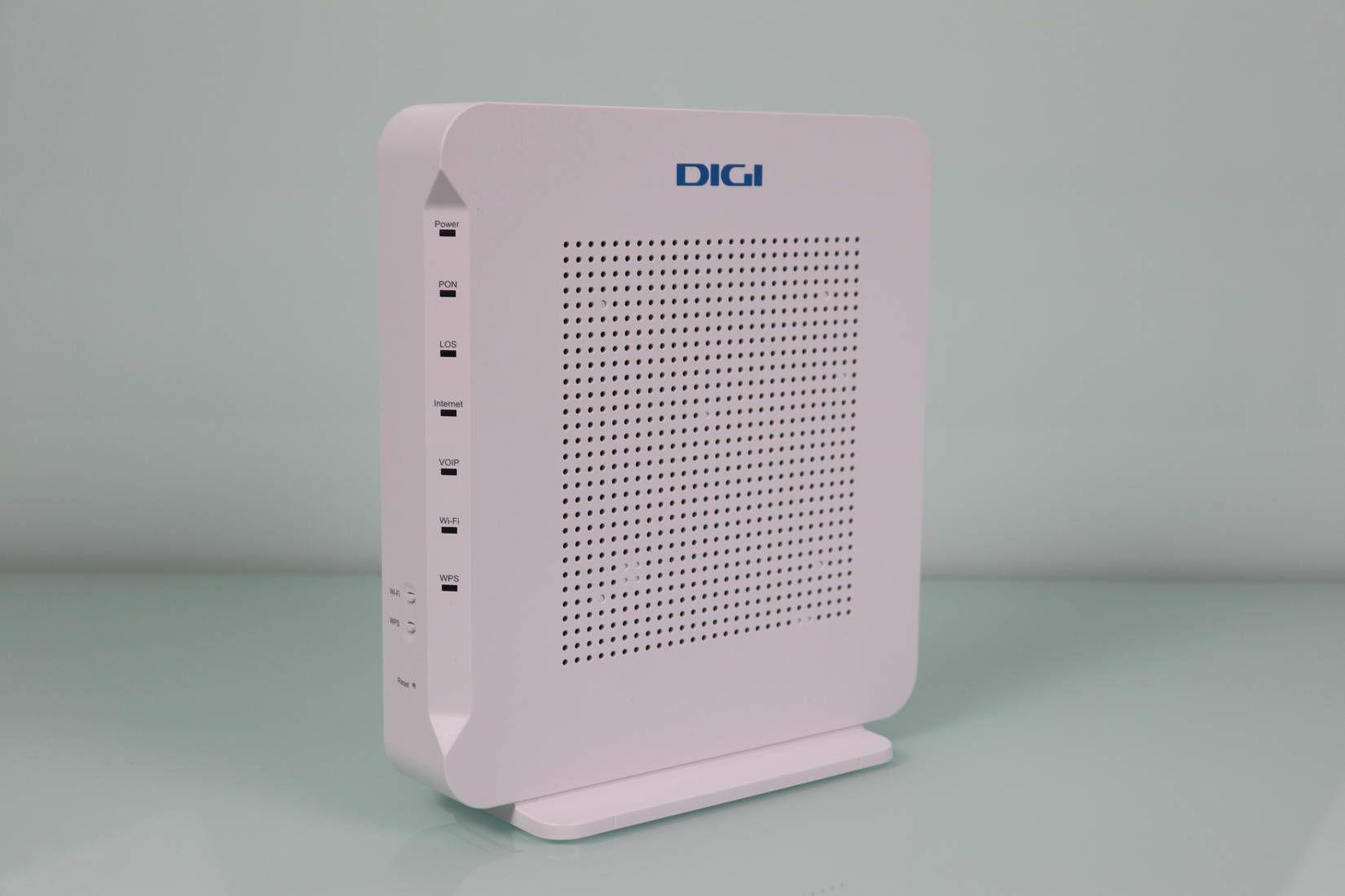 optimizar fibra 10 Gbps DIGI