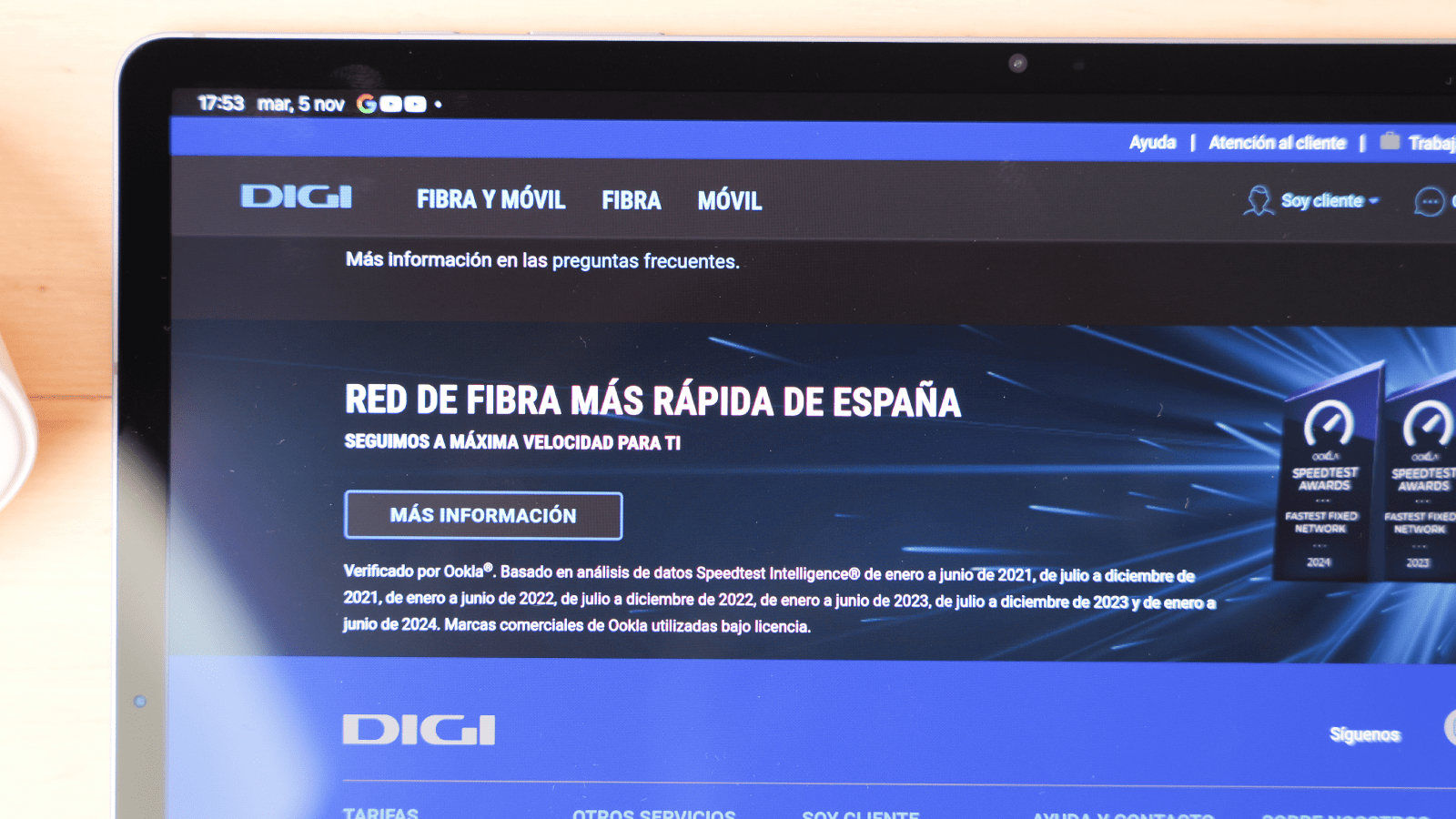 Hardware recomendado 10 Gbps DIGI Hardware recomendado 10 Gbps DIGI