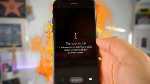 por qué se calienta el iPhone