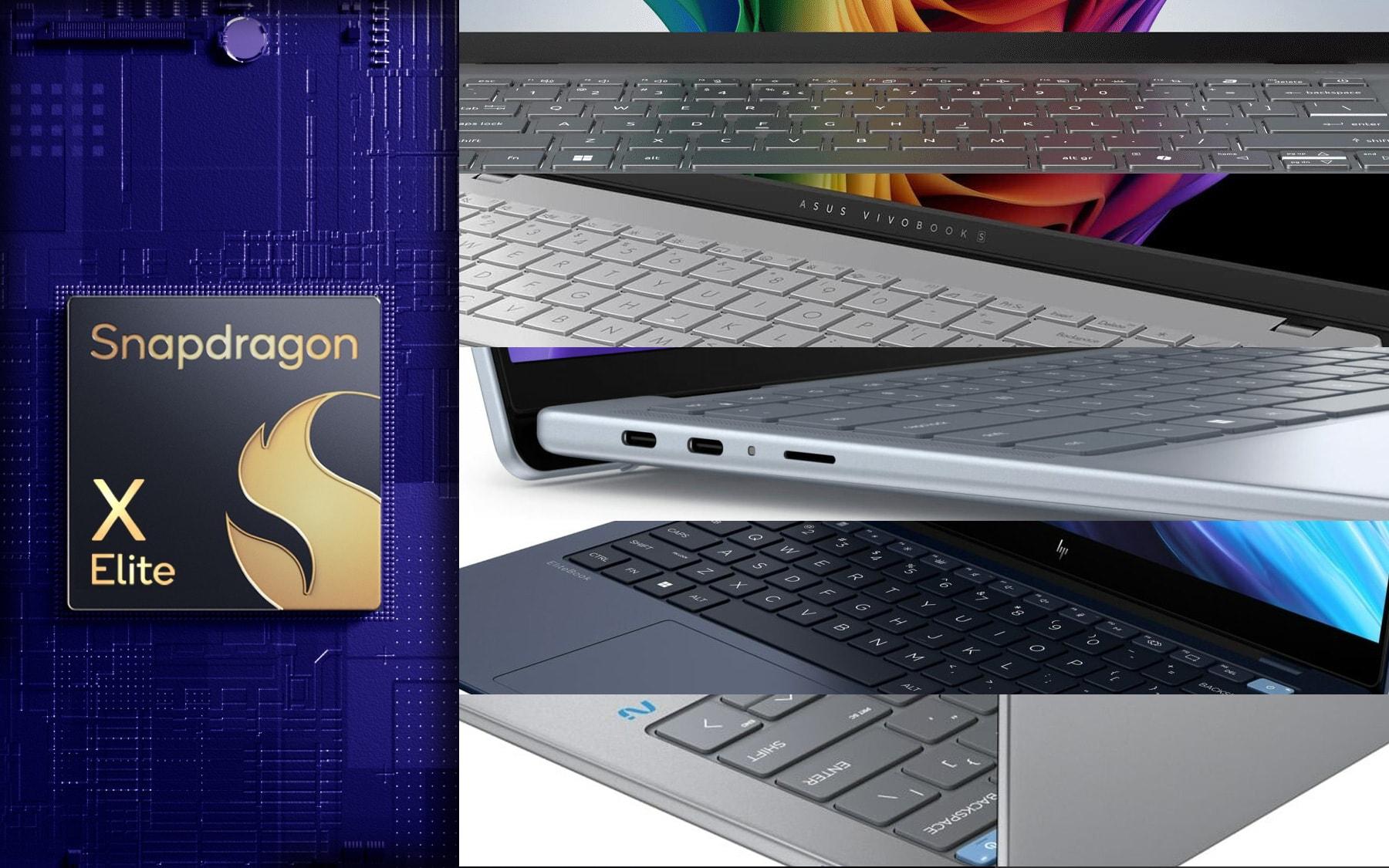 Laptops Android con Snapdragon X