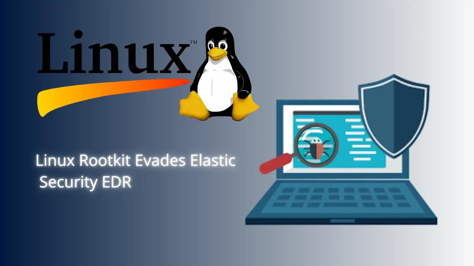 rootkit de Linux que evade Elastic EDR