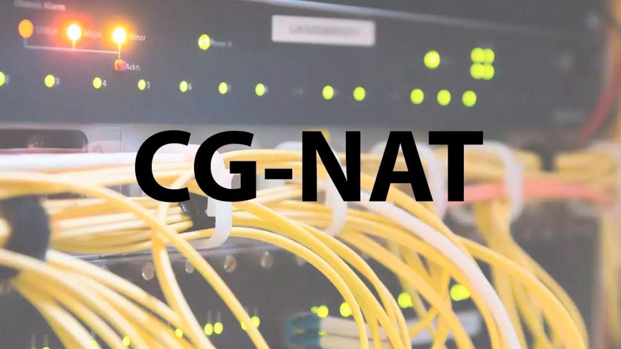 salir de CG-NAT con Digi para NAS