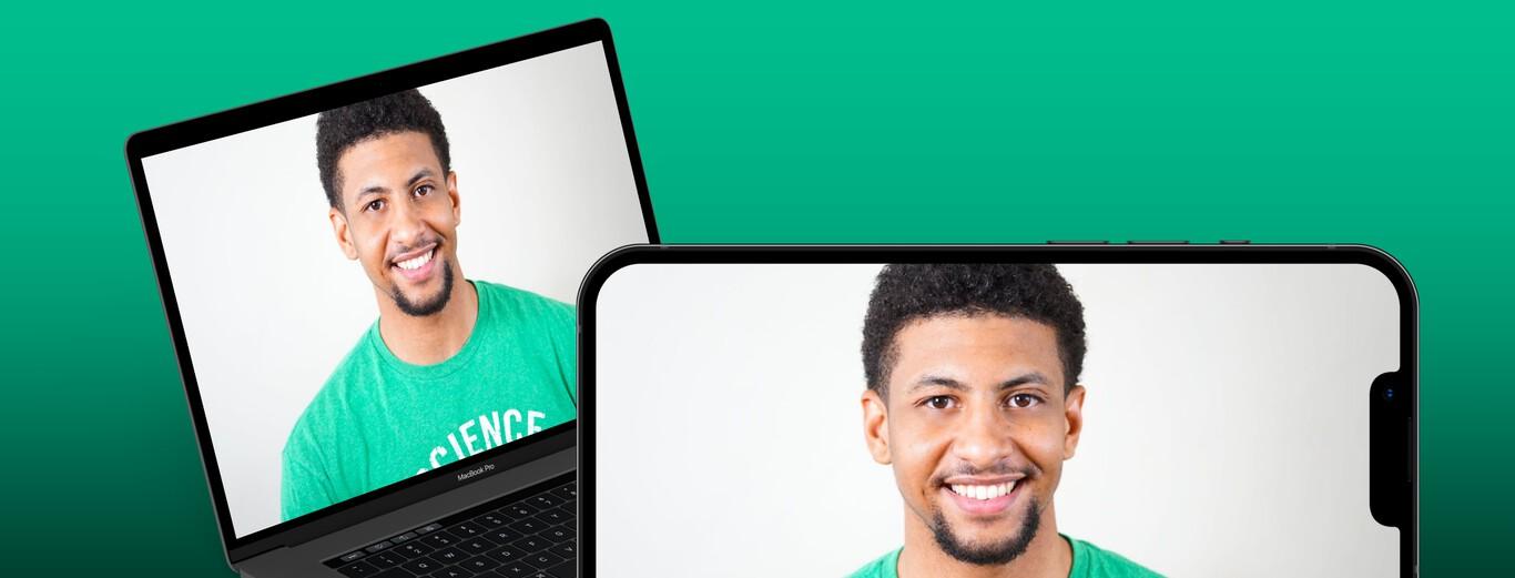 Guía para usar iPhone como webcam Guía para usar iPhone como webcam