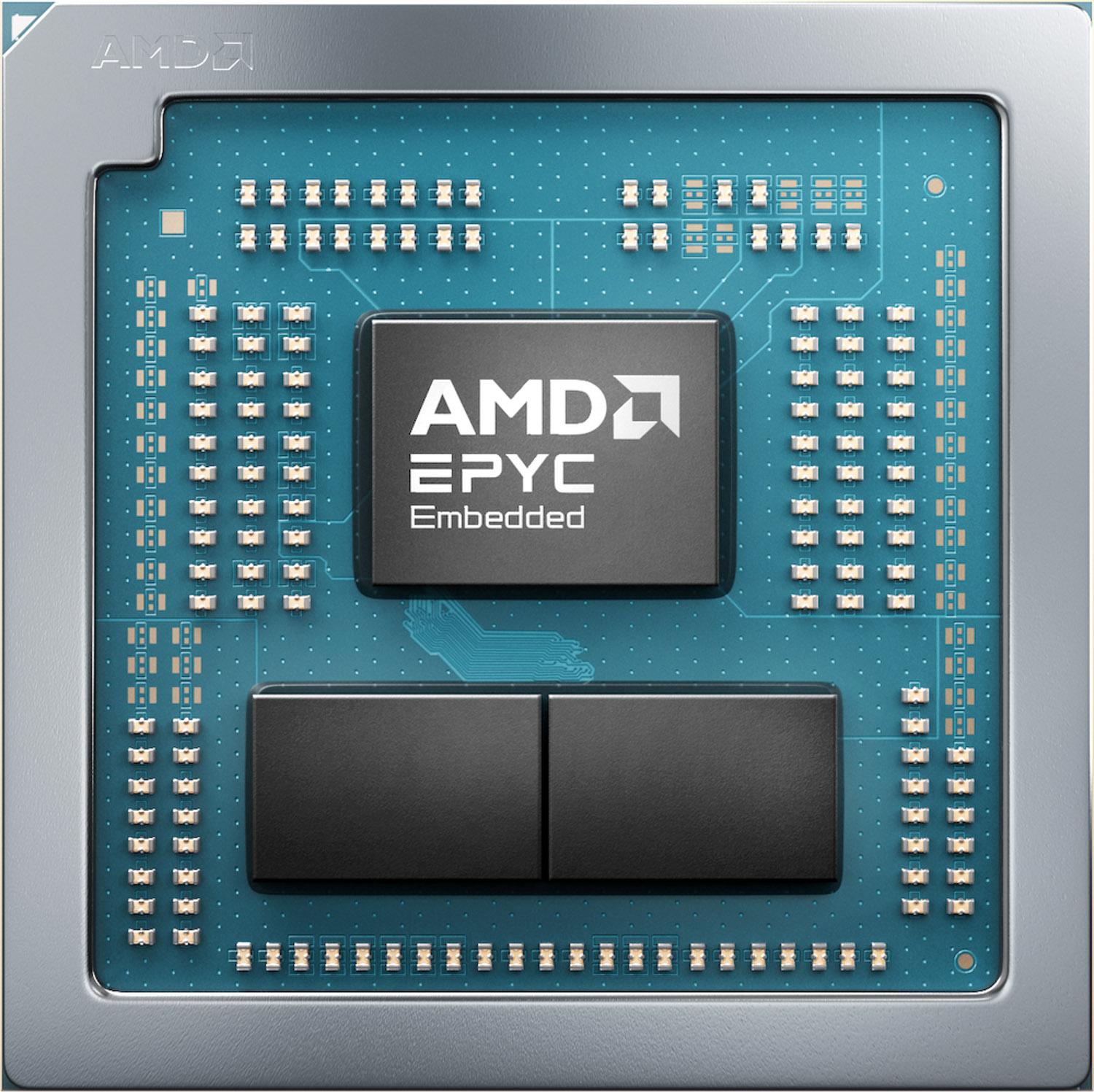 CPU AMD EPYC Embedded 2005 para sistemas embebidos CPU AMD EPYC Embedded 2005 para sistemas embebidos