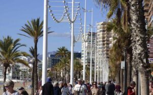Benidorm incrementará las cámaras de control de aforo