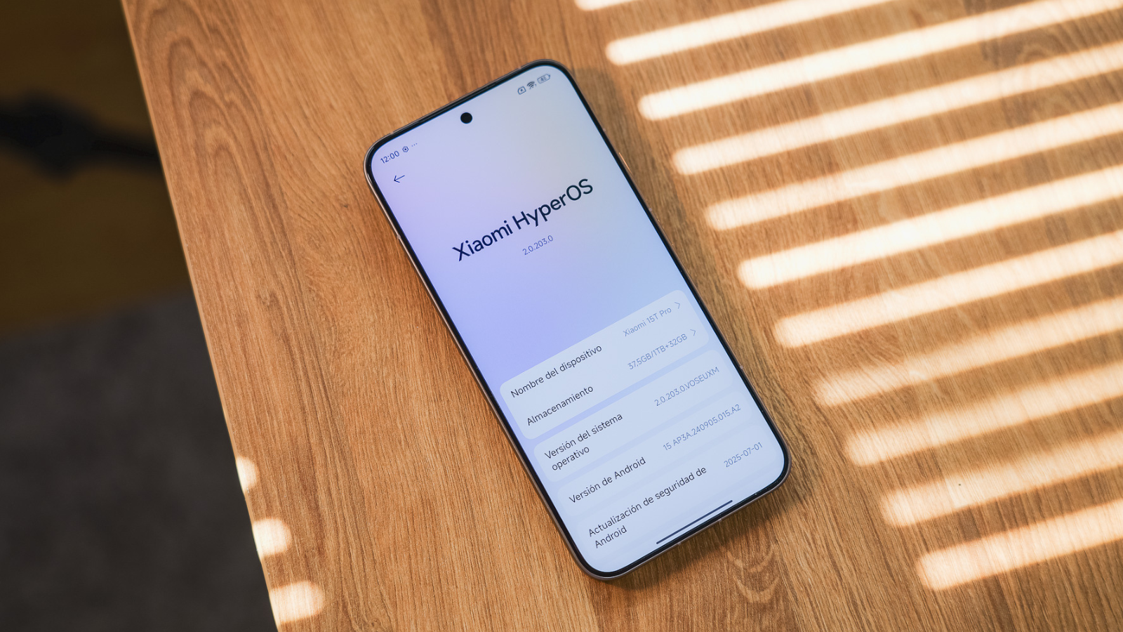 HyperOS 4 en móviles Xiaomi Interfaz de HyperOS 4