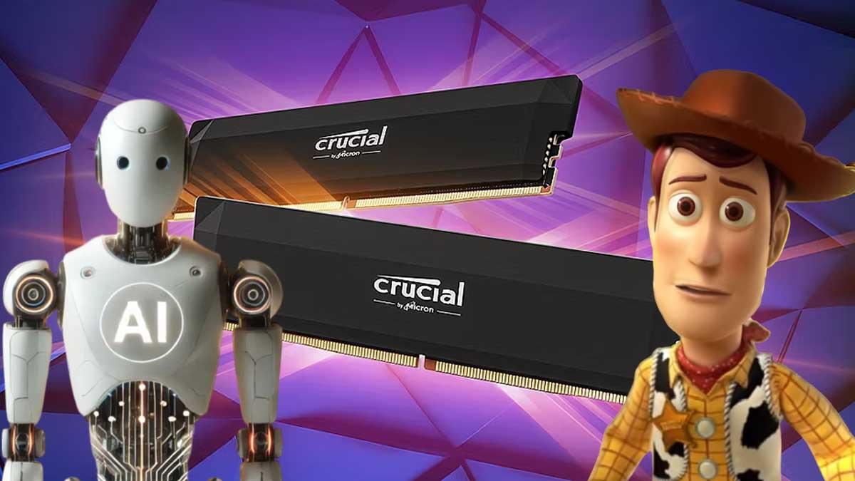 Fin de la marca Crucial de Micron Fin de la marca Crucial de Micron