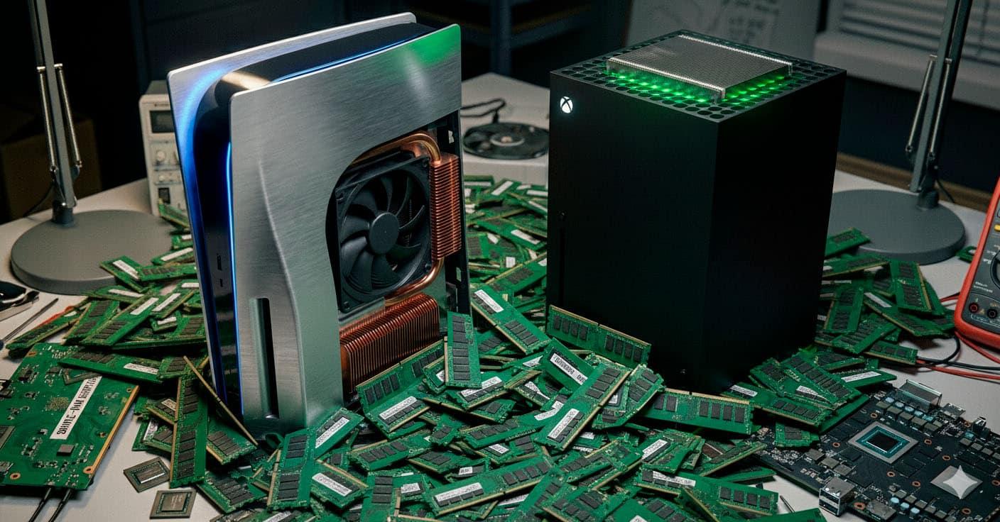 Demanda de memoria RAM por la IA Demanda de memoria RAM por la IA