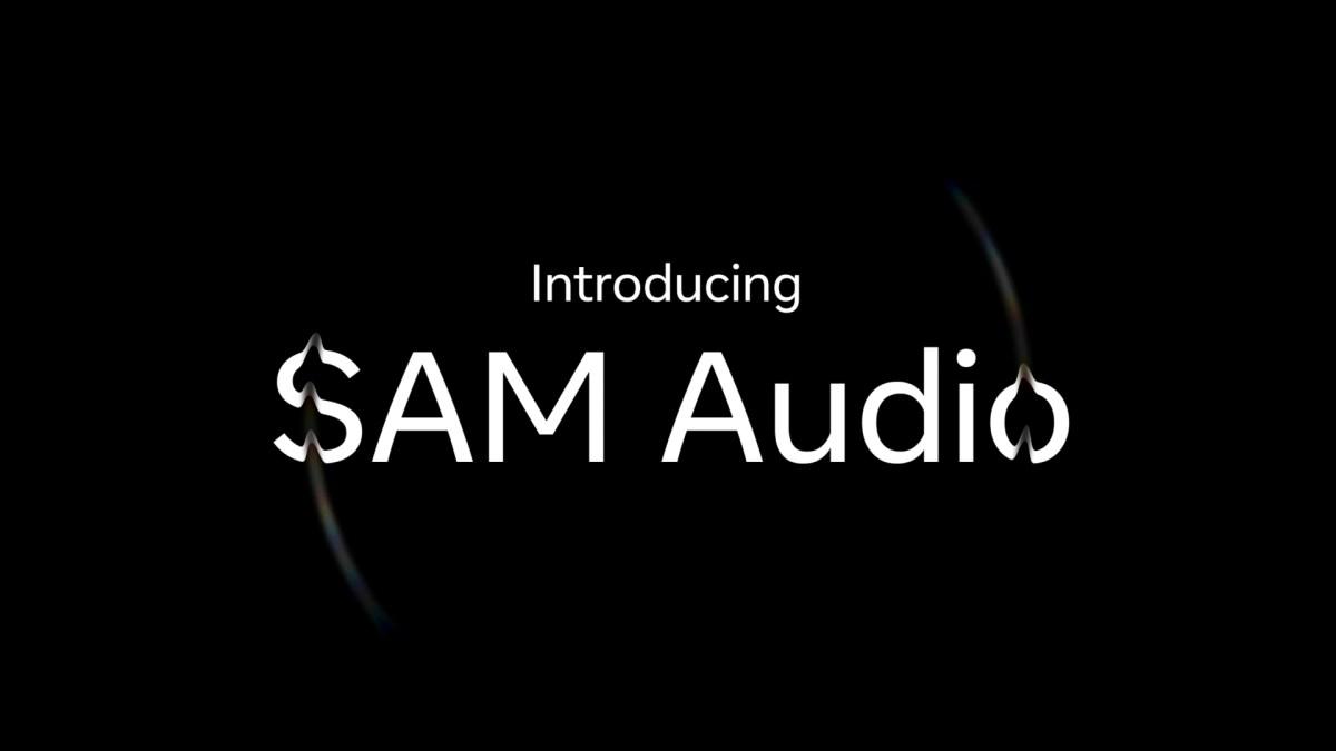SAM Audio modelo de IA para segmentar sonido Herramienta SAM Audio de inteligencia artificial