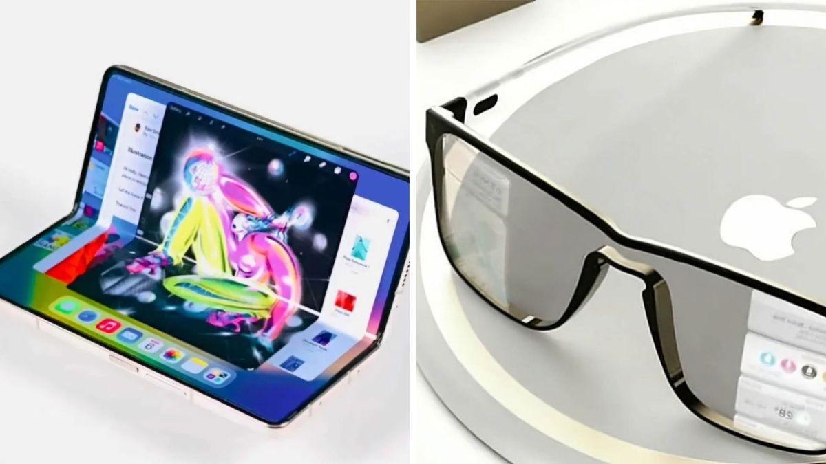 Bisagra del iPhone plegable de Apple Bisagra del iPhone plegable de Apple