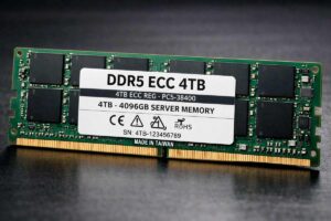 memoria DDR5 de 4 TB para servidores