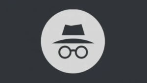 modo incógnito para navegar por Internet