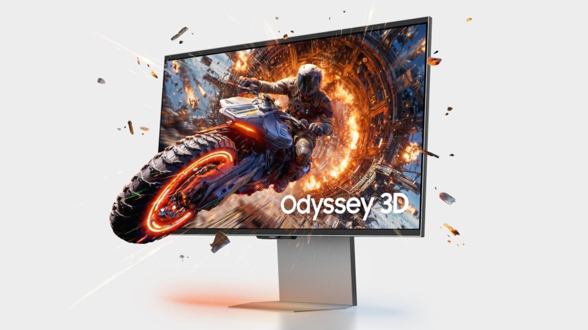 monitores Samsung 3D sin gafas