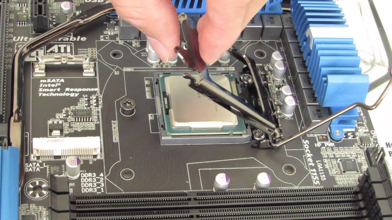 interior de un pc con hardware interior de un pc con hardware