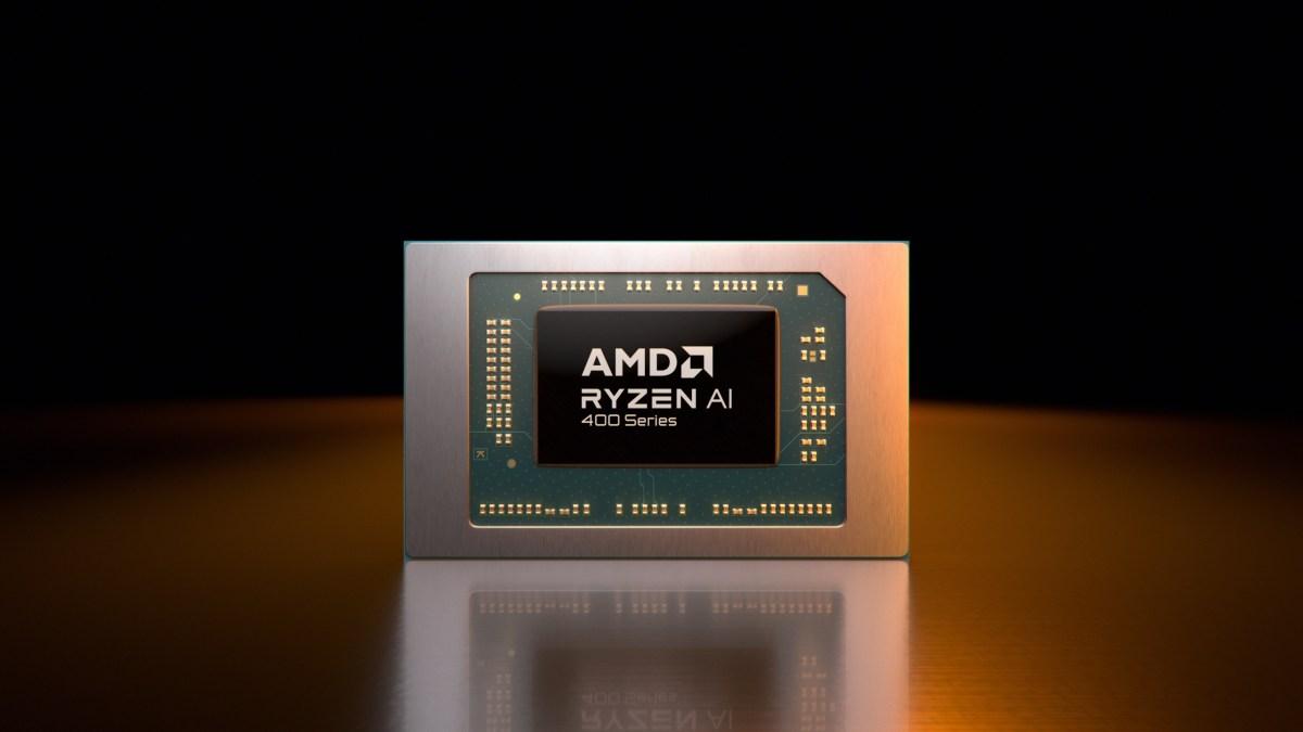 AMD Ryzen AI 400 para portátiles con IA AMD Ryzen AI 400 para portátiles con IA