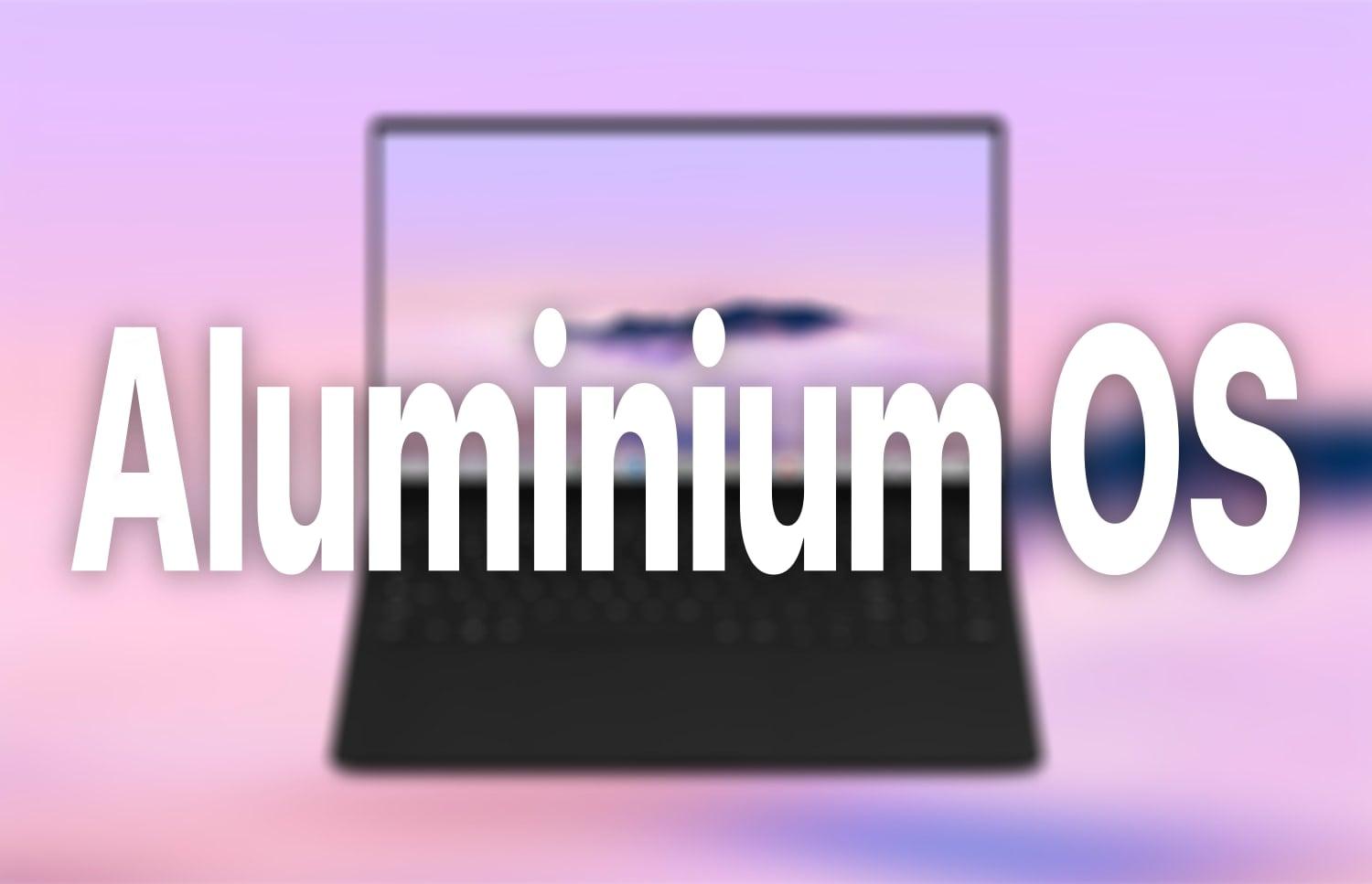 Aluminium OS multitarea Aluminium OS multitarea en ventanas