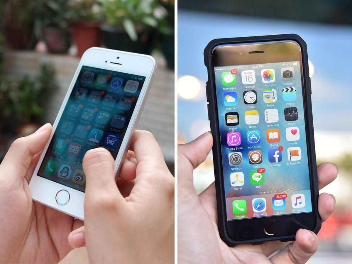 Uso de iPhone antiguos en Europa Uso de iPhone antiguos en Europa