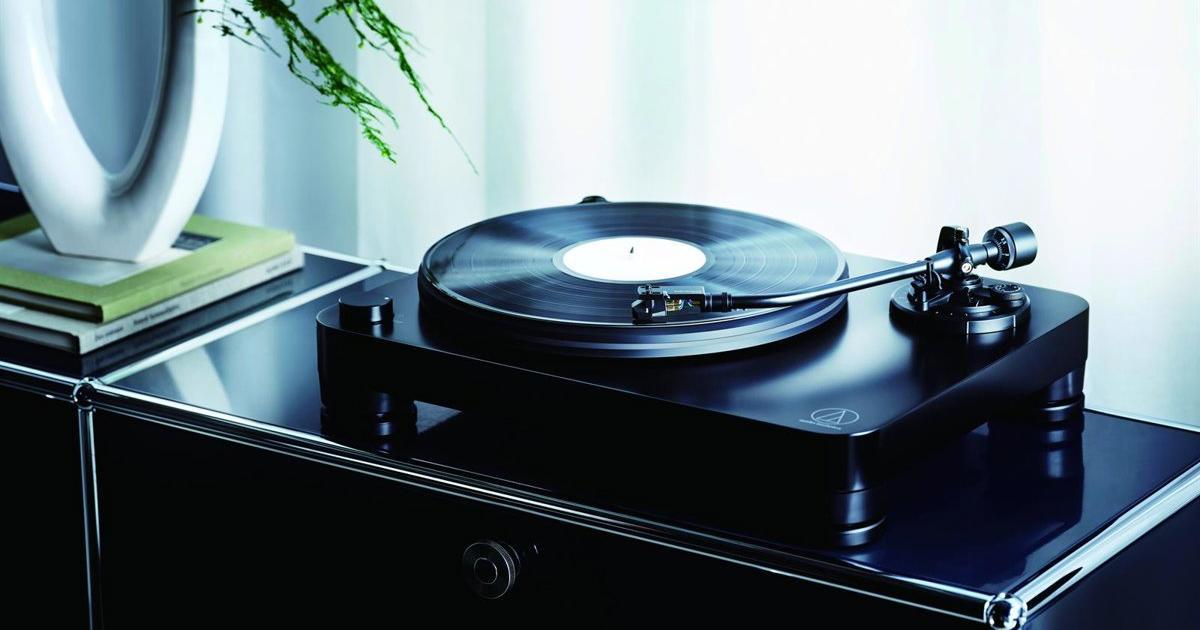 Diseño del giradiscos AT-LP7X Diseño del giradiscos AT-LP7X