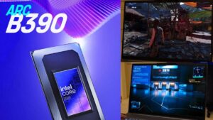 GPU integrada Intel Arc B390