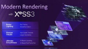 Intel XeSS 3 con Multi-Frame Generation ya está disponible