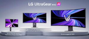 LG presenta sus monitores UltraGear evo con tecnología de escalado por IA