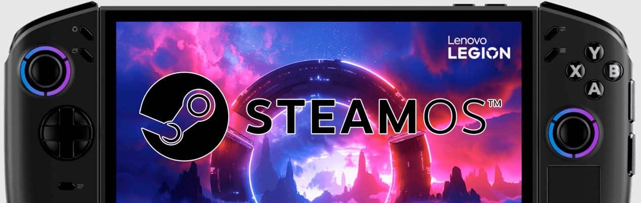 Lenovo Legion Go 2 con sistema SteamOS Lenovo Legion Go 2 con sistema SteamOS