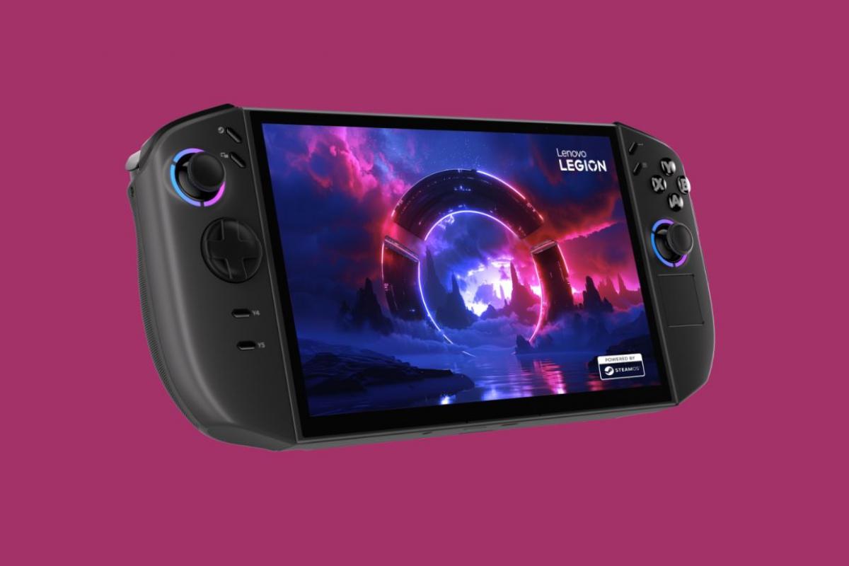 Consola portátil Legion Go con SteamOS Consola portátil Legion Go con SteamOS