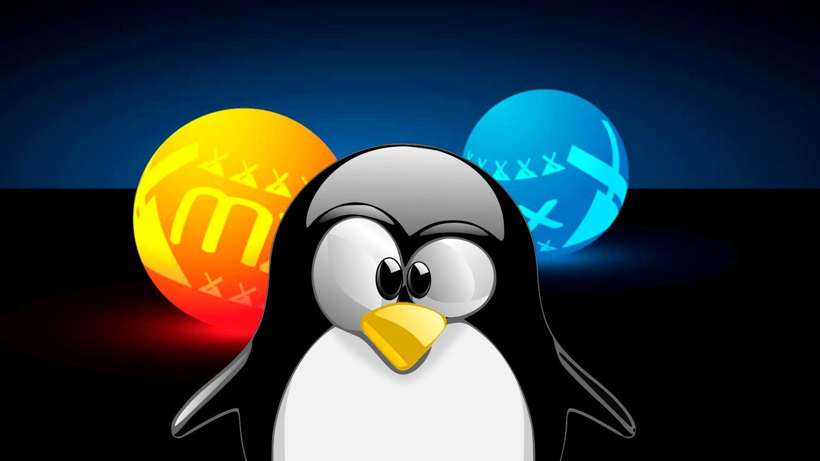 Interfaz de MX Linux 25.1 Infinity Interfaz de MX Linux 25.1 Infinity