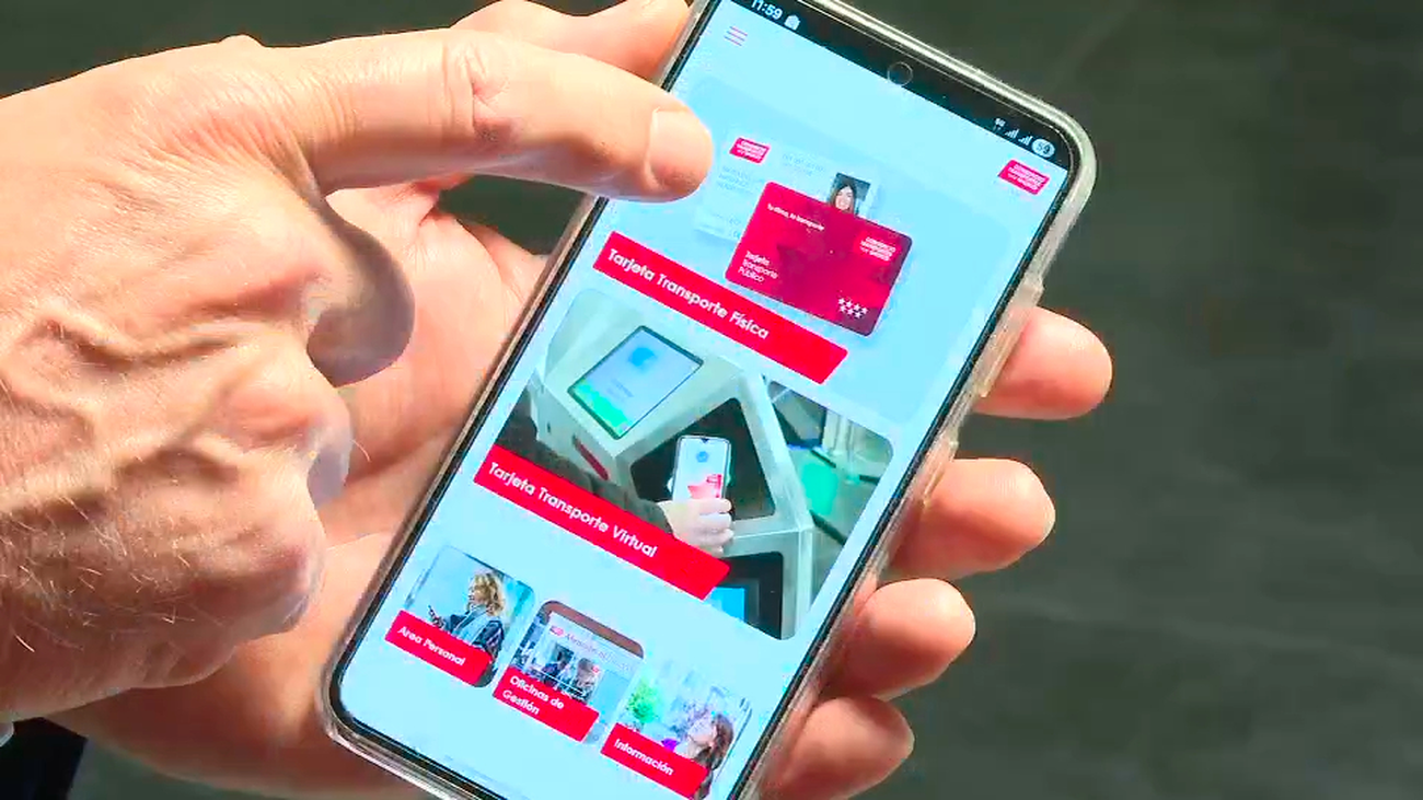 Aplicación Mi tarjeta transporte en Android Aplicación Mi tarjeta transporte en Android