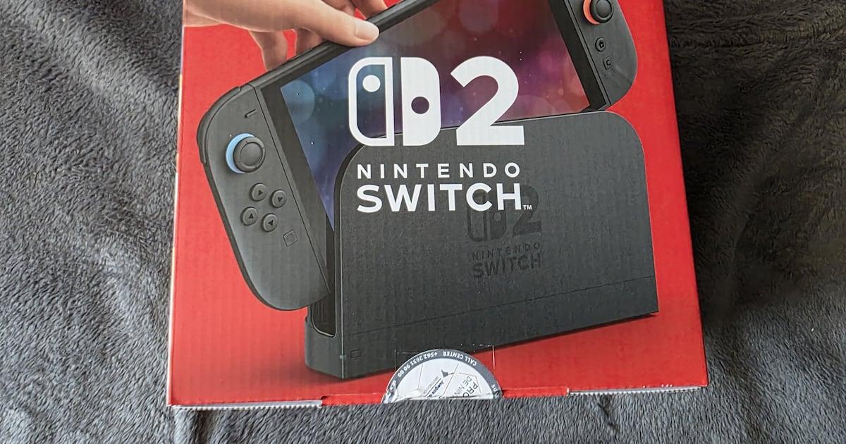 Rumores de un modelo más pequeño de Switch 2 Rumores de un modelo más pequeño de Switch 2