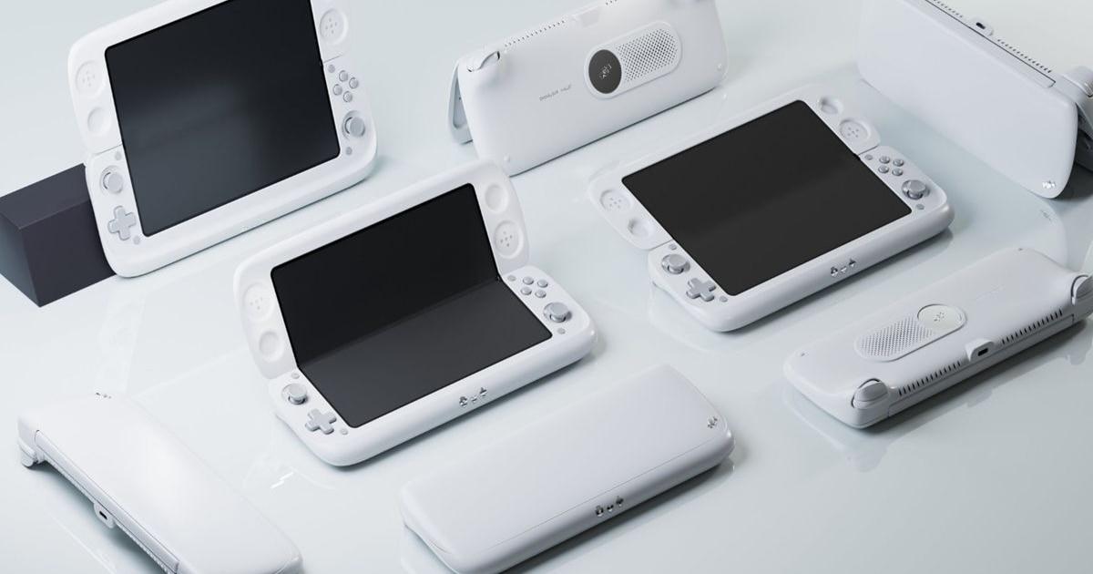 Consola retro portátil de tipo cartera Consola retro portátil de tipo cartera