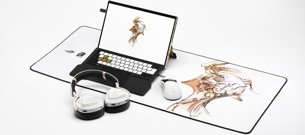 Hardware y puertos del ROG Flow Z13-KJP Hardware y puertos del ROG Flow Z13-KJP