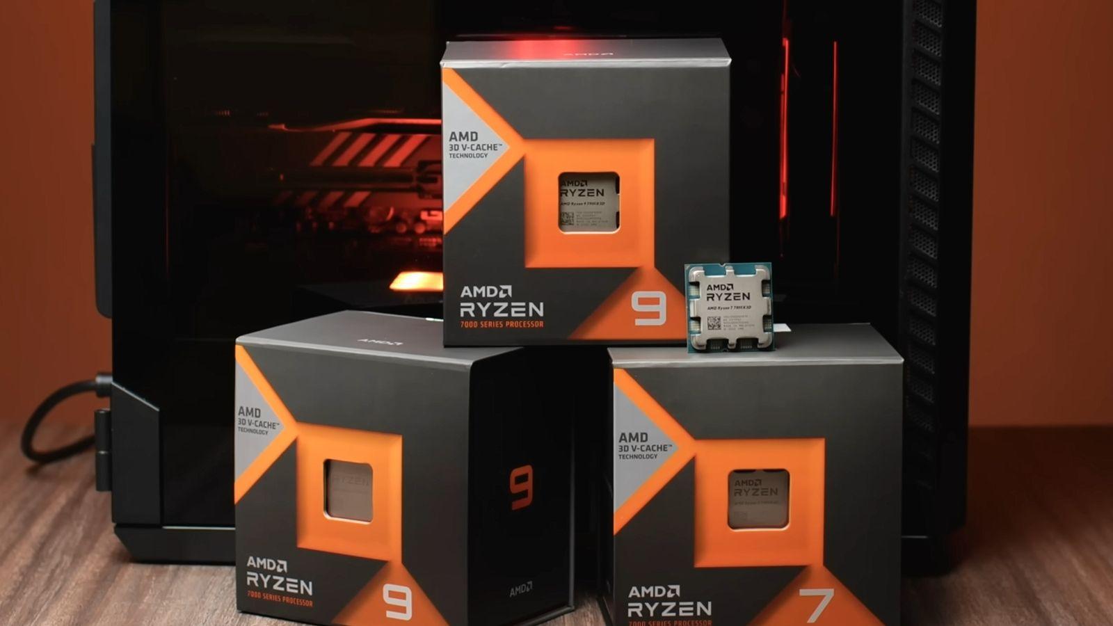 AMD Ryzen 7 9850X3D sobre plataforma AM5 AMD Ryzen 7 9850X3D sobre plataforma AM5