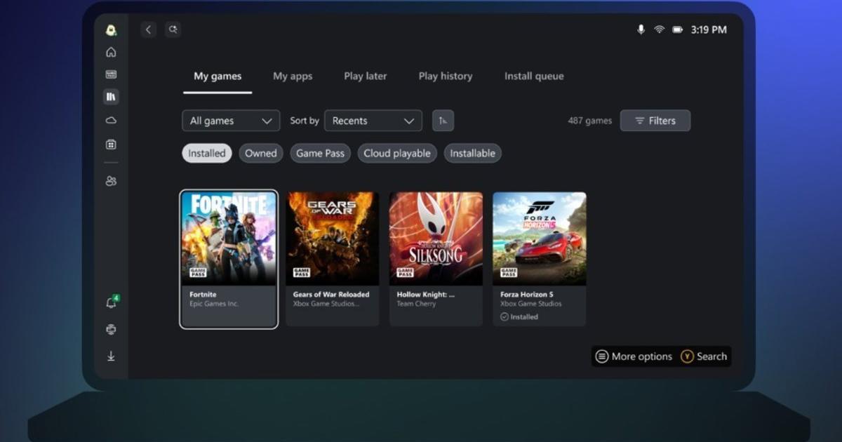 Xbox Cloud Gaming en ARM Xbox Cloud Gaming en ARM